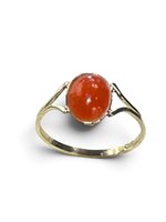 Anillo Mandile 1922 Mujer Coralli in Plata Corallo 2MANC23.13 - 2MANC23.13